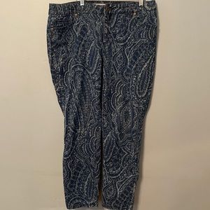 Chico’s denim capris